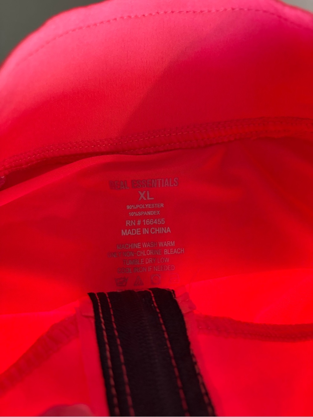💜 Real Essentials Zippered Top - Picture 2 of 2